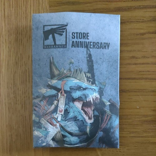 Warhammer store anniversary - warhammer,