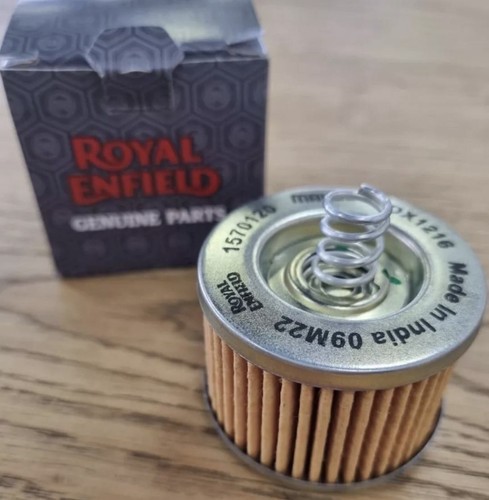 Genuine royal enfield oil - genuine,