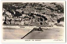 Dawlish Devon Seafront Aerial