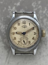 A Fine and Unusual Vintage Rotary Waterproof Watch