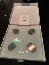 FitTrack Smart Weighing Scales – Body Fat & BMI Monitor – Excellent Condition