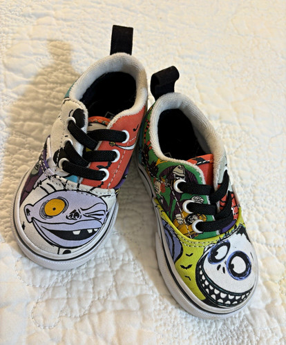 Vans disney nightmare before - disney,