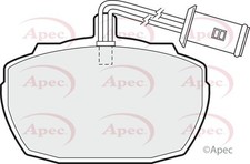 APEC PAD71 Brake Pad Set For