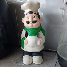 Vintage ceramic chef kitchen - ceramic,