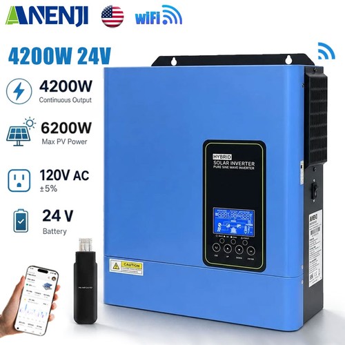 4200w 24v hybrid solar - 24v,