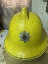 Vintage fireman helmet - fireman's,