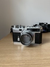 N MINT Nikon SP 35mm RF