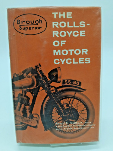 Brough superior the rolls - superior,