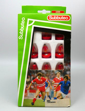 Subbuteo Team Liverpool (663) – 10 Players + 1 Goalkeeper – Vintage Boxed Set
