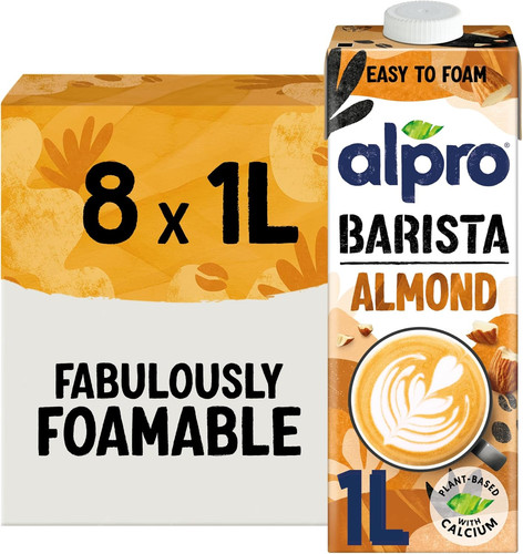 Barista almond drink - barista,