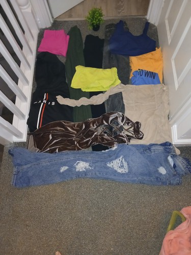 Mixed clothes bundle sizes age - mixed,