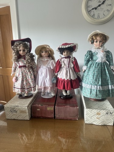 Collectors porcelain dolls - collectors,