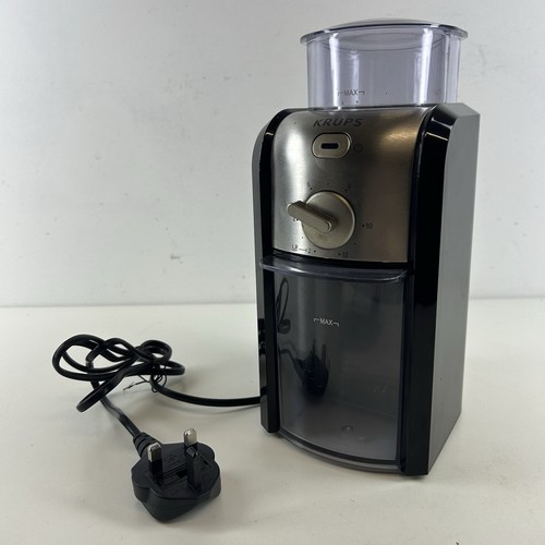 Krups gvx2 burr coffee grinder - krups,