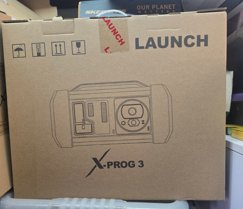 New for launch - new, x-prog