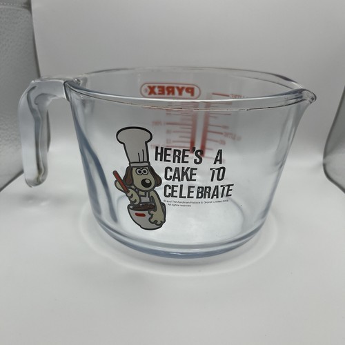 Pyrex glass wallace and gromit - pyrex,