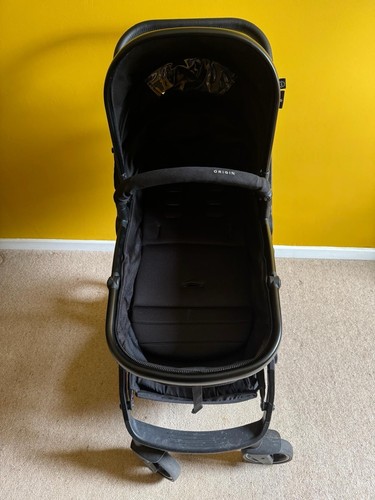 Pram travel system - pram, adjustable