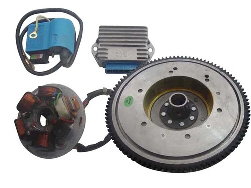 Vespa self start stator - vespa, px