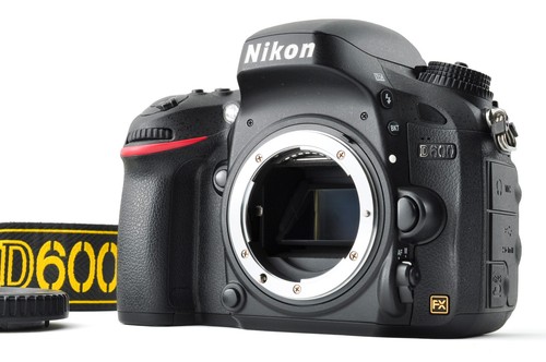 Nikon d600 mint 3 mp - d600,