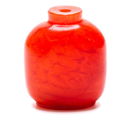 Chinese snuff bottle - chinese, peking