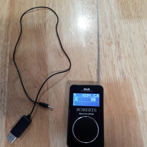 Roberts sports dab - sports, dab/fm