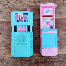 Barbie 2002 Talking Town House Non Talking Town House Parts