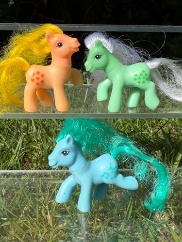 Little pony dolly mix g1 - little,