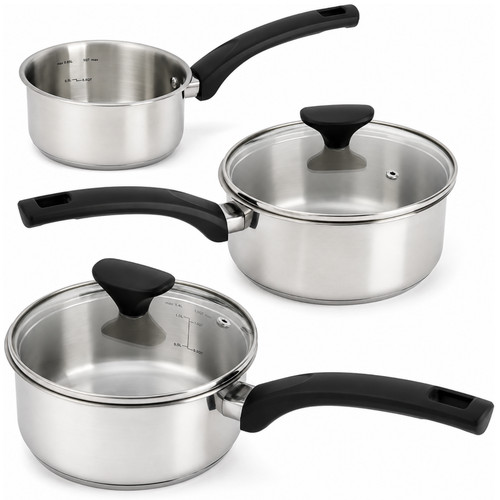 Piece saucepan set - piece,