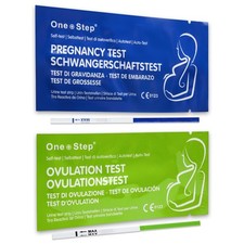 Ovulation and Pregnancy Test Strips Ultra Early Home Urine Tests One Step Kit