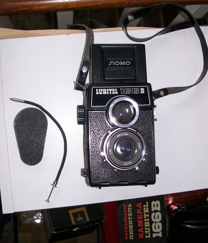 Lomo lubitel 166b camera - lomo,