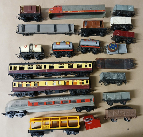 Job lot bundle - bundle, wagons