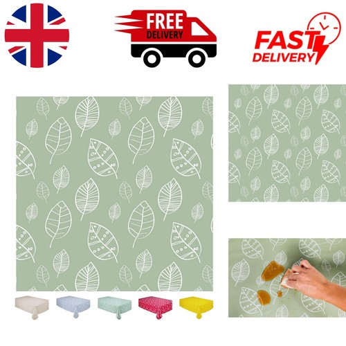 Luxury wipe clean oilcloth - luxury,