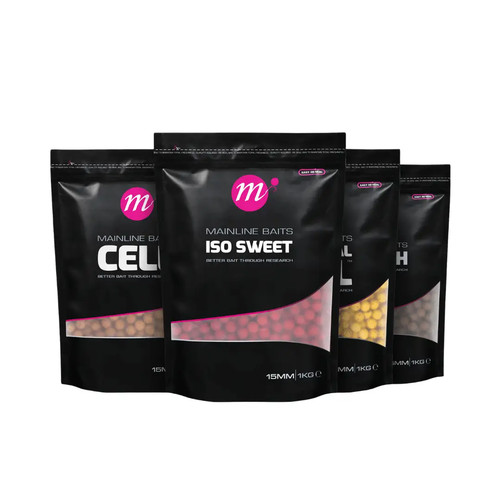 Mainline shelf life - mainline, boilies