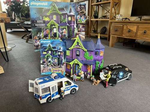 Playmobil scooby doo vampire - doo,