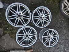 GENUINE AUDI RS4 B7 ALLOY WHEELS 19X9J ET29 SET OF 4 WITH NO TYRES 5x112