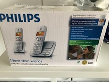 Philips Cordless phone with answering machine