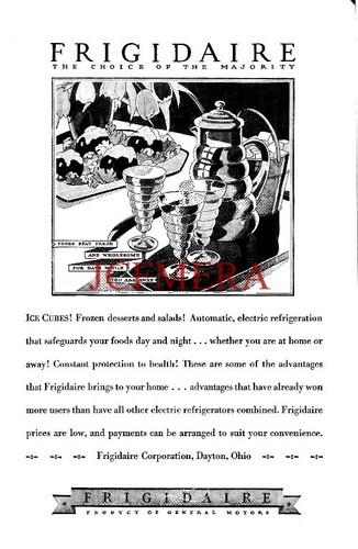 Frigidaire refrigerator - 'frigidaire',