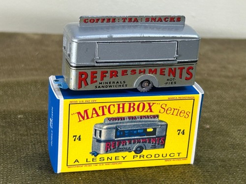Matchbox moko lesney 74a - moko,