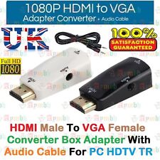 HDMI to VGA Converter Input to