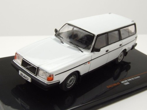 Volvo 240 estate 1990 white - gl,