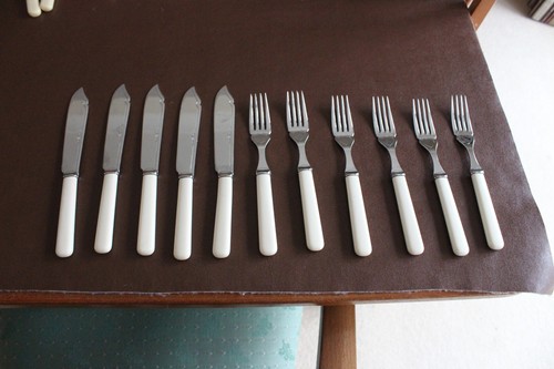 Firth cream handle fish - firth,