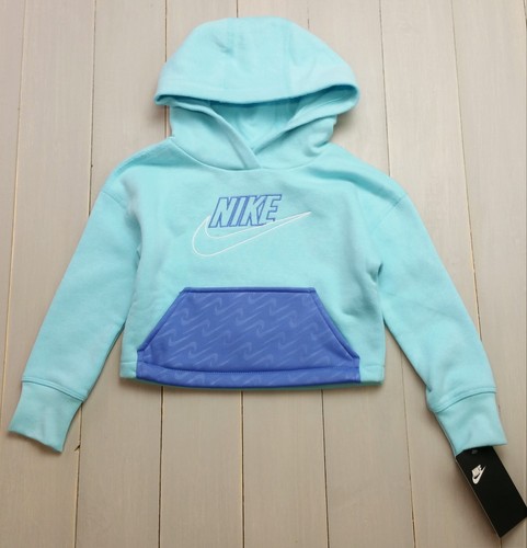 Girls nike cropped logo - girls,