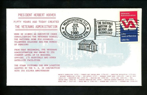 Fdc 1825 lgs 1980 - us,