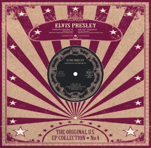 Elvis presley original ep - -,