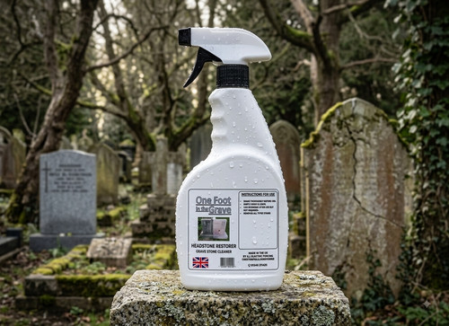 Memorial restoration spray - memorial,