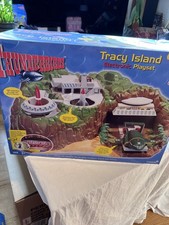 Thunderbirds Tracy Island in box great condition, Carlton sound tech vgc
