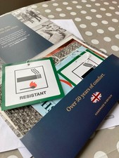  1 of 2 HSL flame resistant 3yr old electric tilt & lifting recliner armchairs