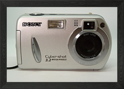Sony cyber shot - sony, p32