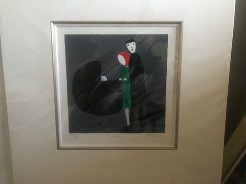 Mackenzie thorpe signed - mackenzie,