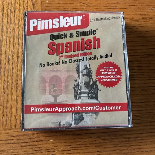 New sealed pimsleur - new/sealed, quick