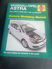Haynes Manual Vauxhall / Opel